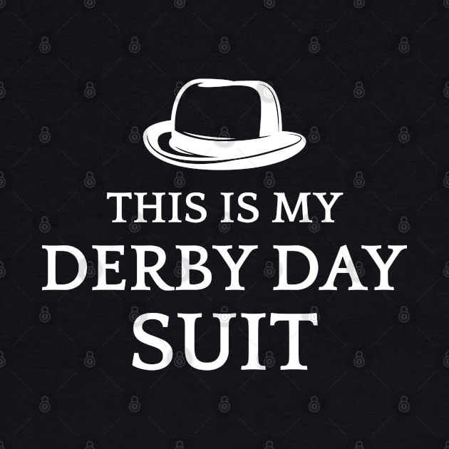 This is my derby day suit, Funny Derby Day 2022 Kentucky horse racing men hat by Printofi.com